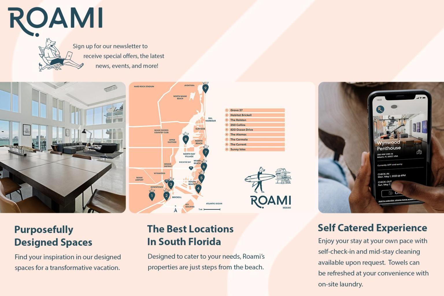 Roami At The Alamac Miami Beach Exteriér fotografie